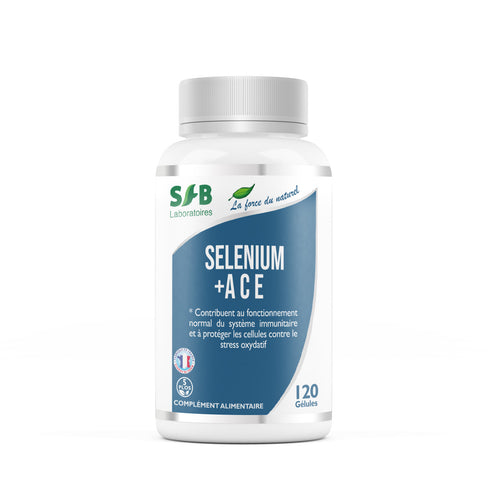 Sélénium + Vitamines A,C et E - 120 Gélules