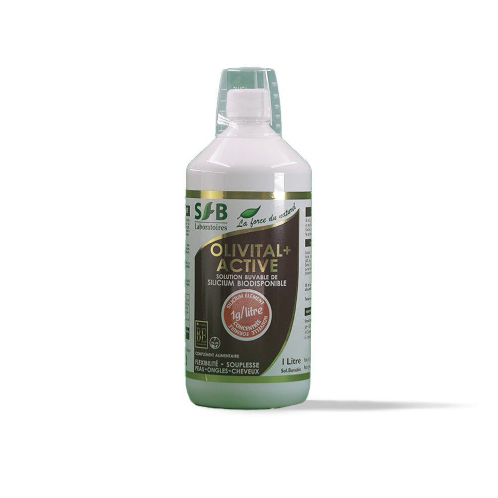 Silicium Organique Olivital + Active - 1 L
