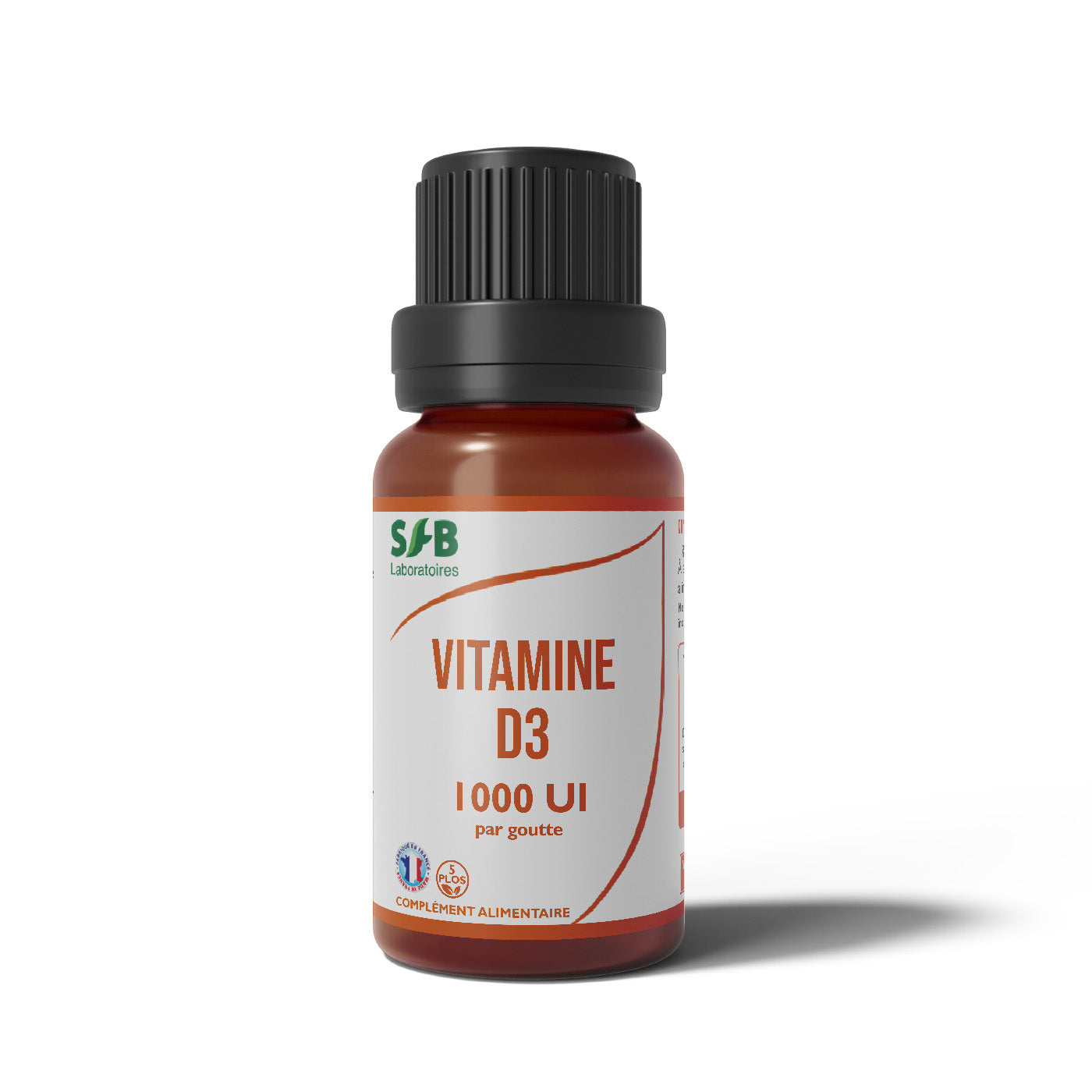 Vitamine D3 - 1000 UI - 20 ml