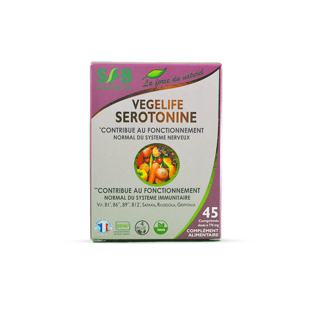Vegelife Sérotonine - Griffonia & Rhodiola