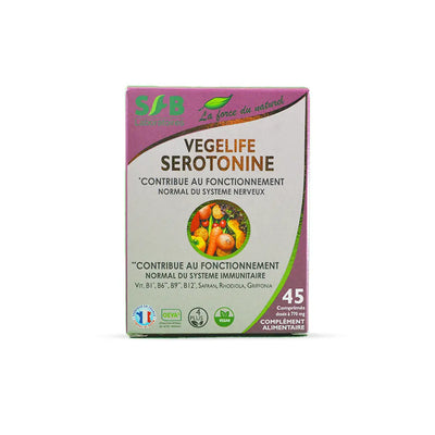 Vegelife Sérotonine - Griffonia & Rhodiola SFB Laboratoires