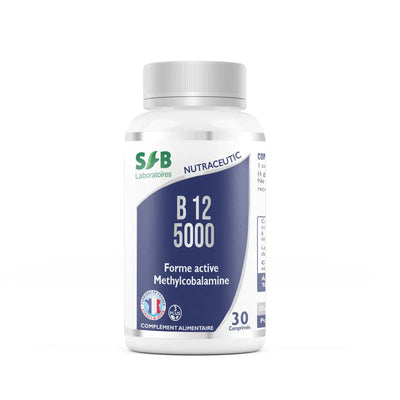 Vitamine B12 - Méthylcobalamine SFB Laboratoires