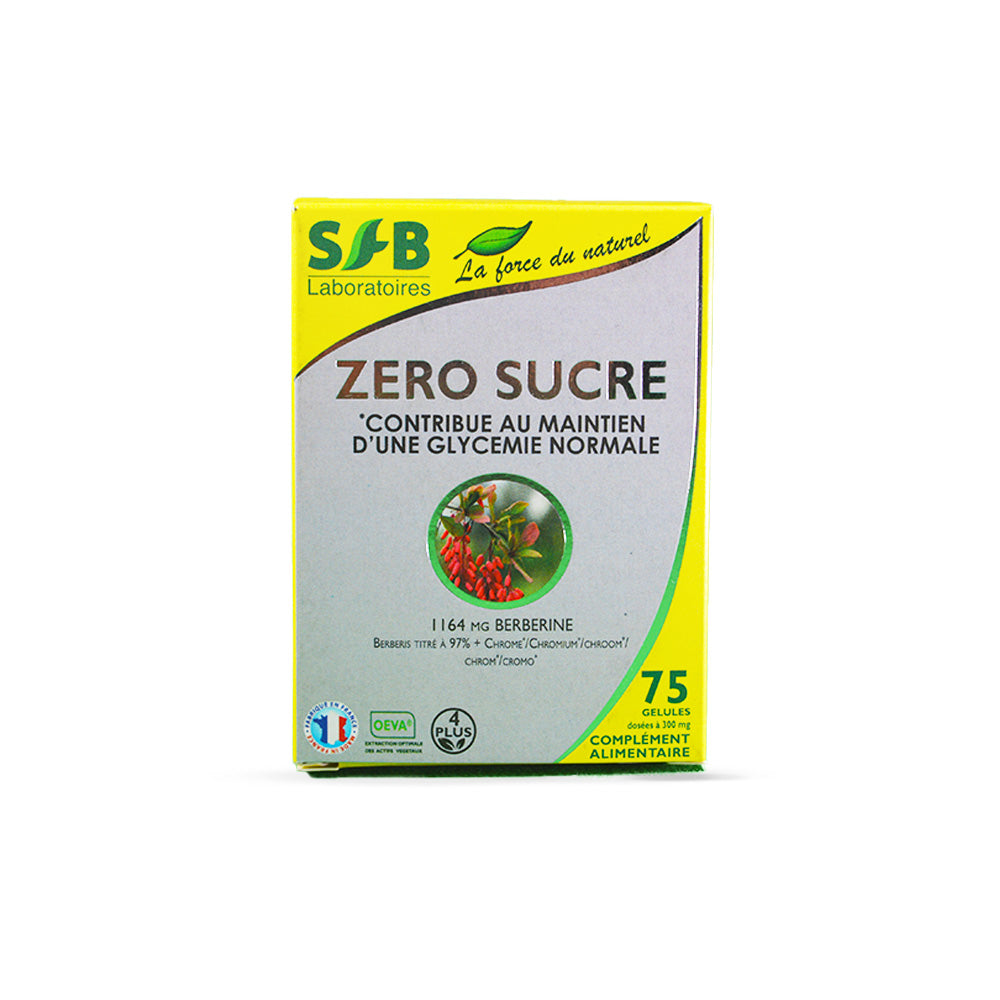 Zéro Sucre (Berbérine)