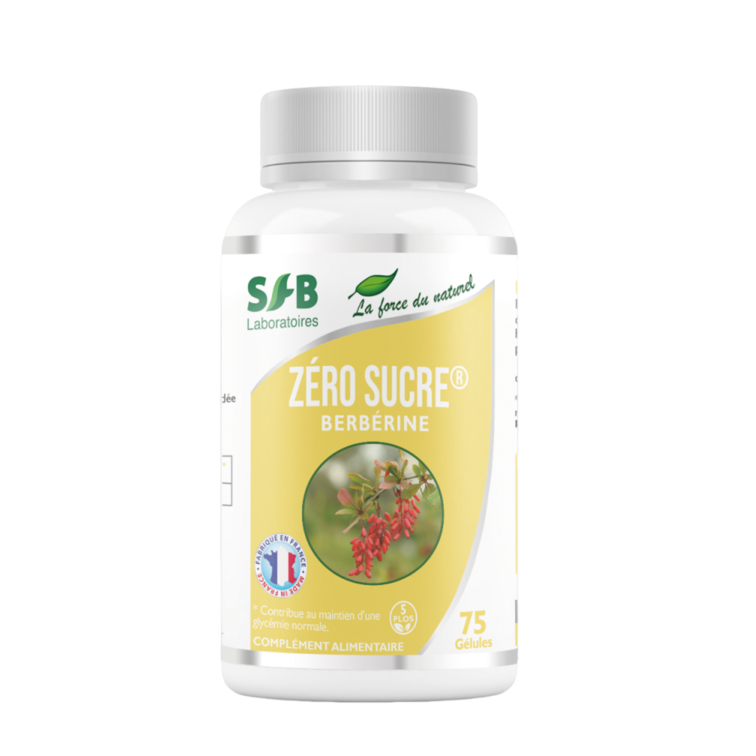 Zéro Sucre Berbérine  SFB Laboratoires