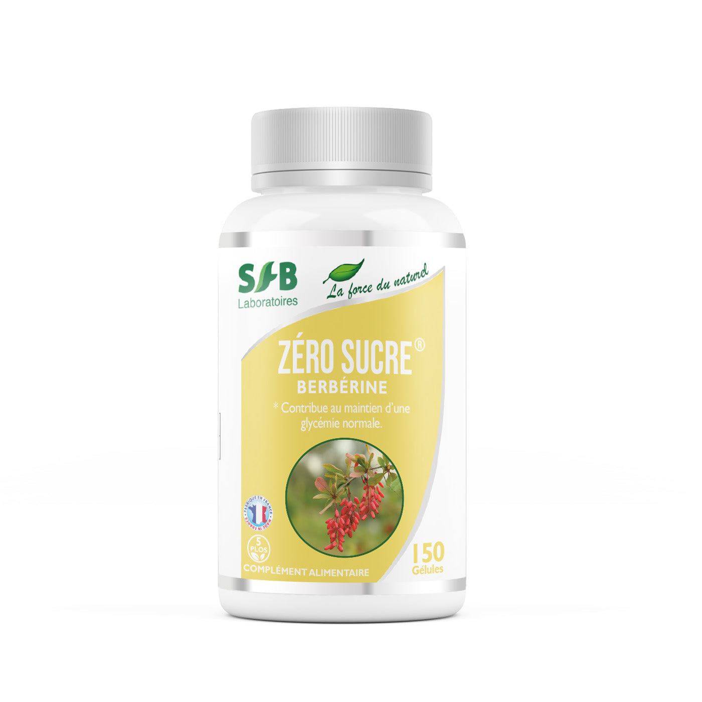 Zéro Sucre (Berbérine)