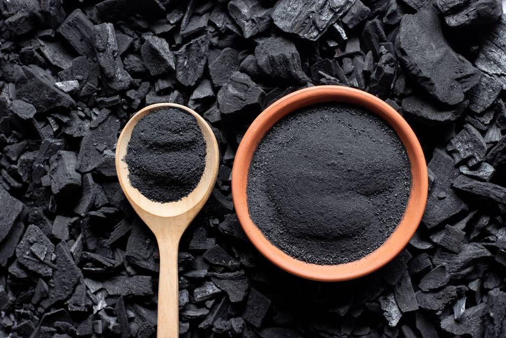 Les bienfaits du charbon végétal activé - Ôdélices