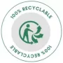 100 % Recyclable