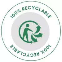 100 % Recyclable