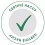 Certifié HACCP