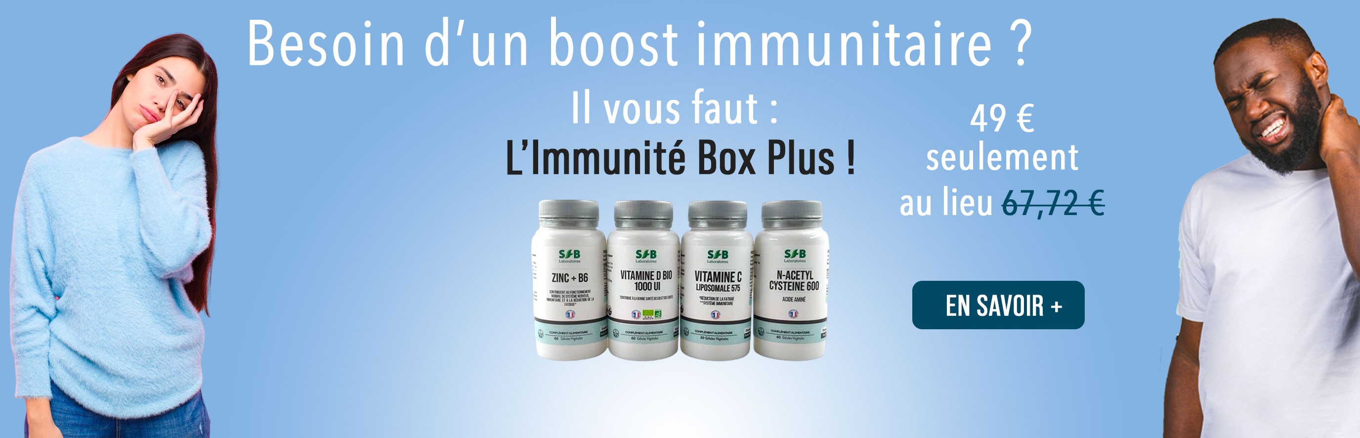 L'Immunité BOX +